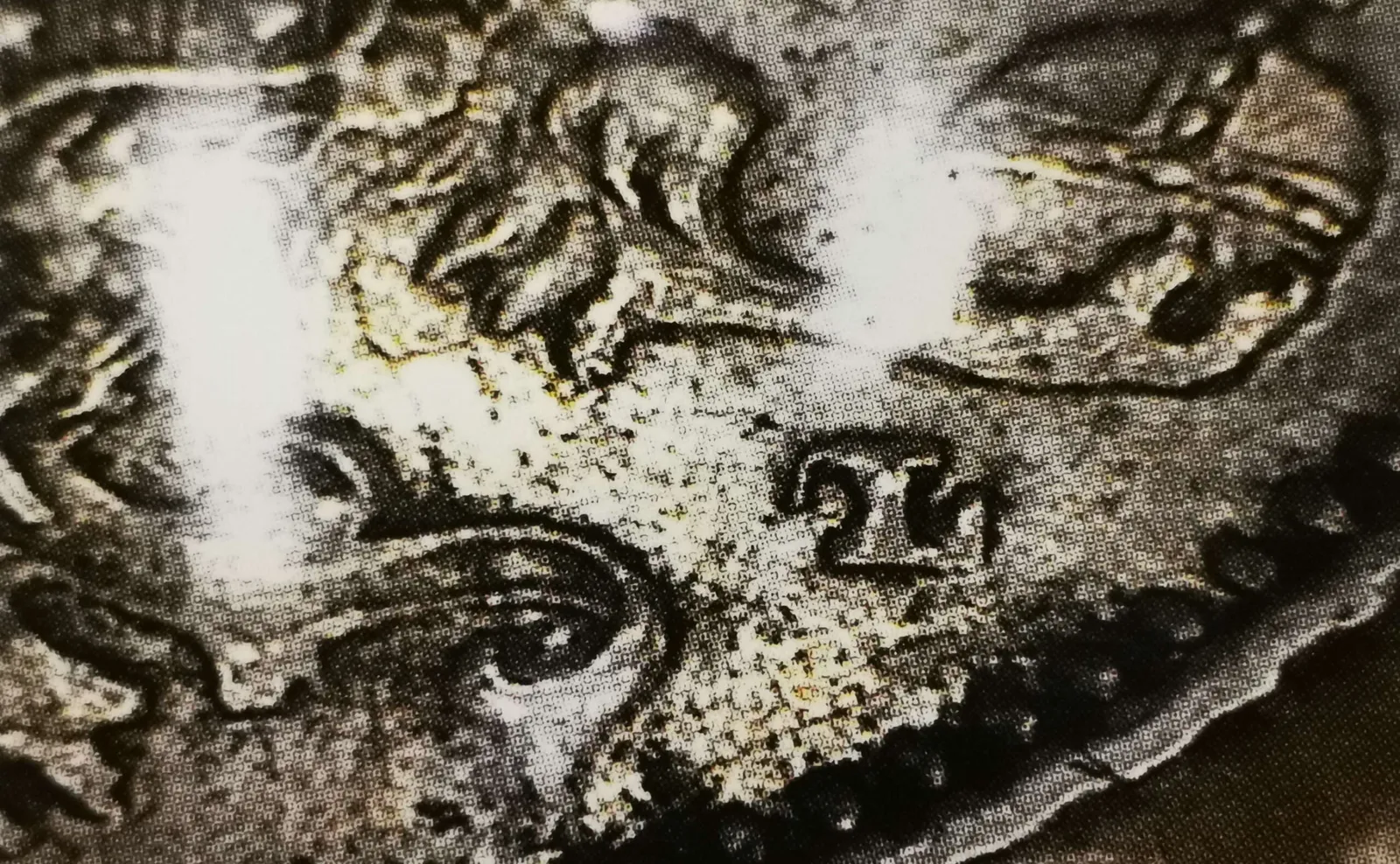 25 penniä 1898 variantti 1.3 tunnuspuoli