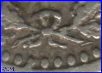 25 penniä 1865 rusettimalli IIa