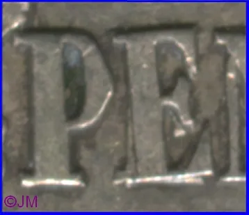 25 penniä 1866VI