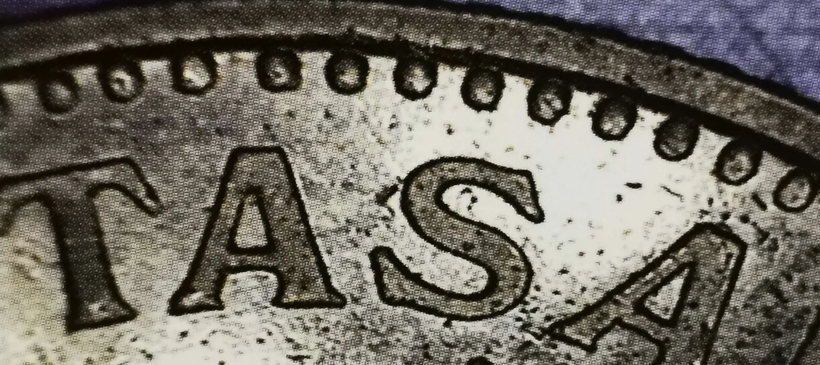 5 markkaa 1929 variantti 1.2 tunnuspuoli