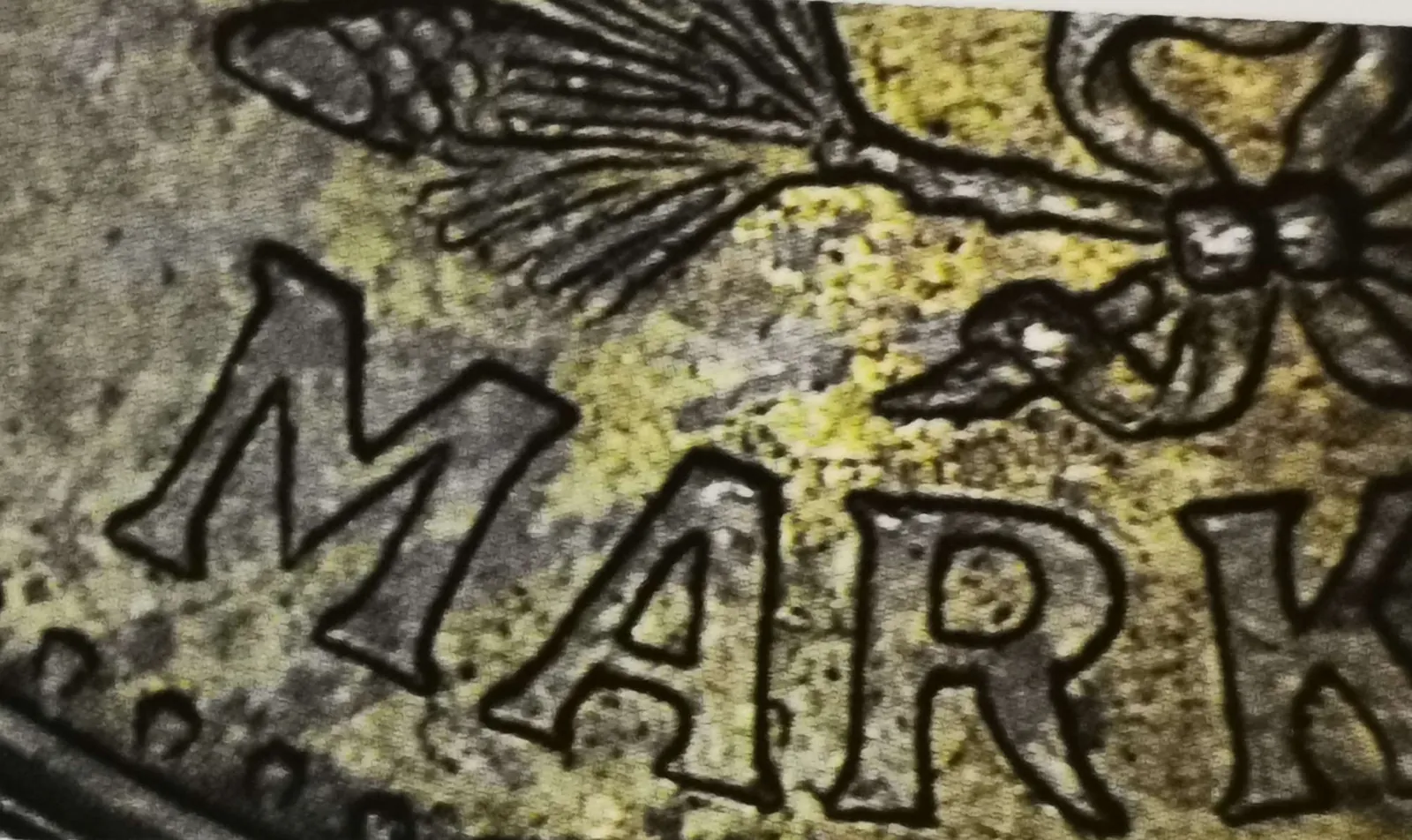 5 markkaa 1949 variantti 1.3 arvopuoli