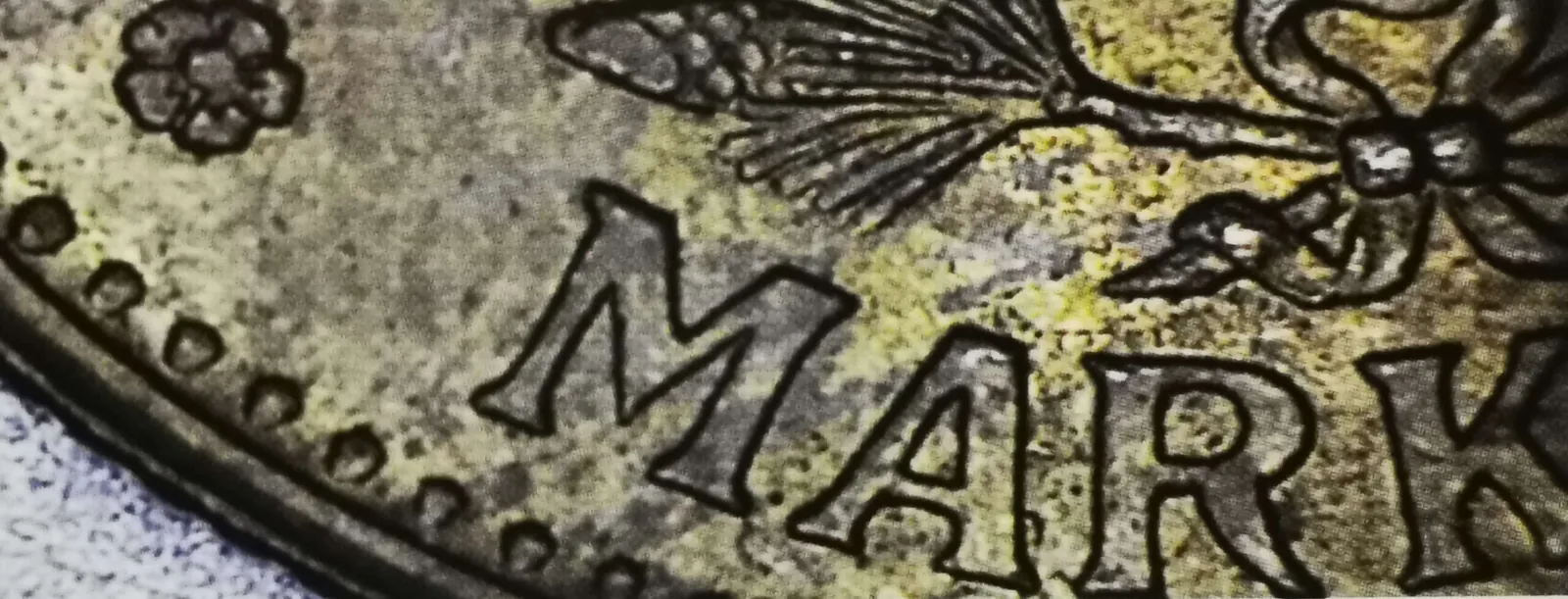 5 markkaa 1949 variantti 1.4 arvopuoli