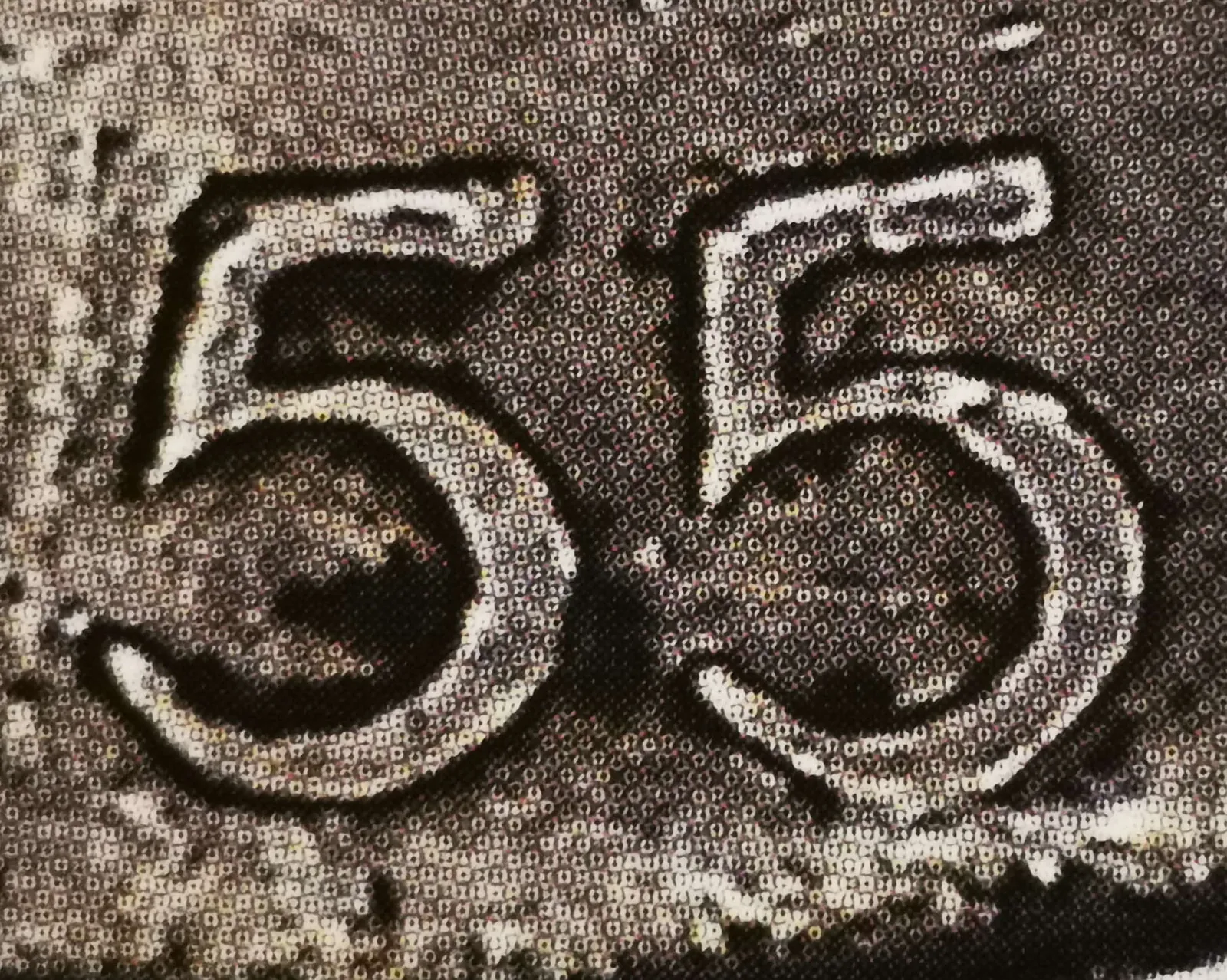 5 markkaa 1955 variantti 1.2 tunnuspuoli