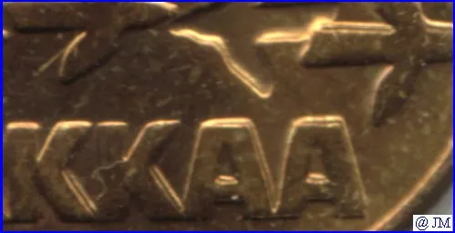5 markkaa 1983 k variantti