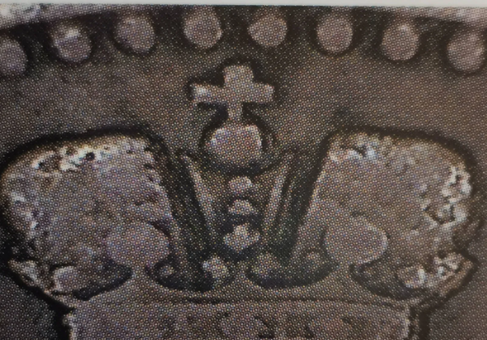 5 pennia 1865 - variantti 6 - Tunnuspuoli