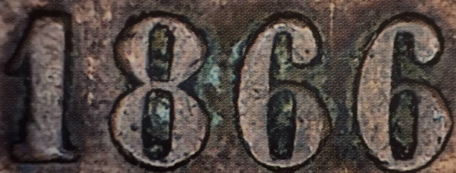 5 pennia 1866 - variantti 1 - Arvopuoli 1