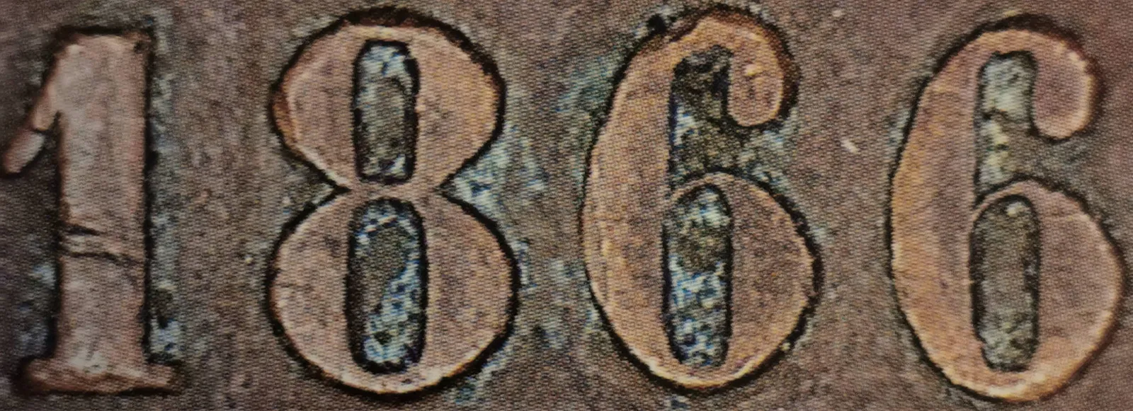 5 pennia 1866 - variantti 2.10 - Arvopuoli