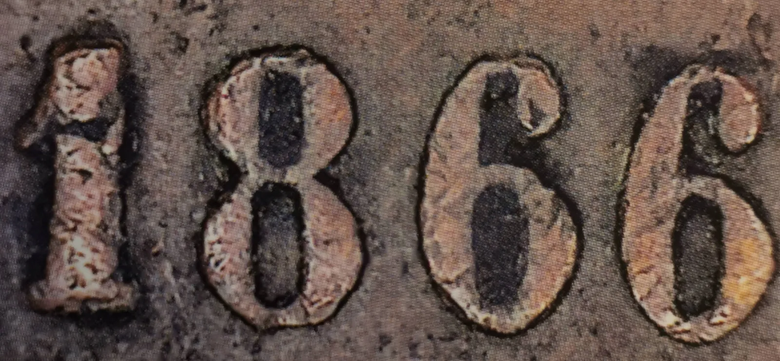 5 pennia 1866 - variantti 2.11 - Arvopuoli