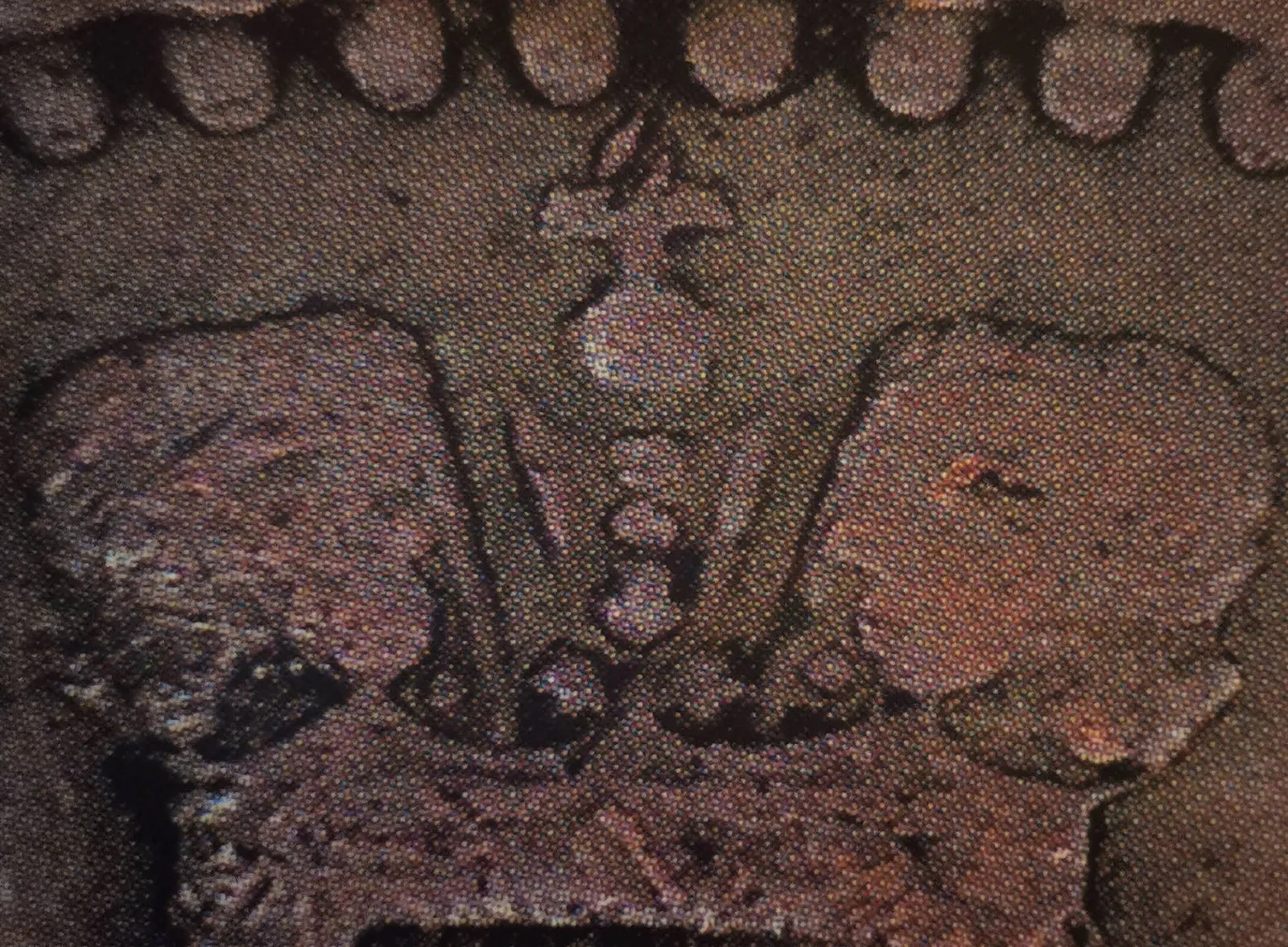 5 pennia 1866 - variantti 2.11 - Tunnuspuoli