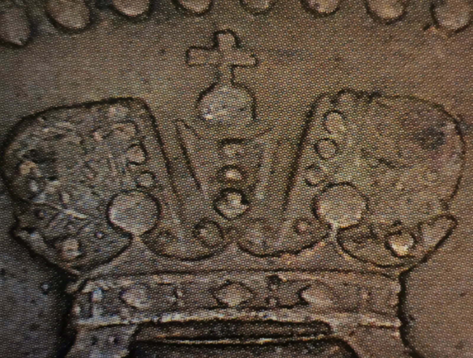 5 pennia 1866 - variantti 2.2 - Tunnuspuoli