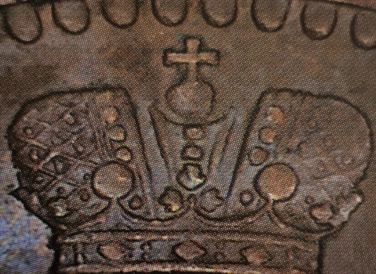 5 pennia 1866 - variantti 2.6 - Tunnuspuoli