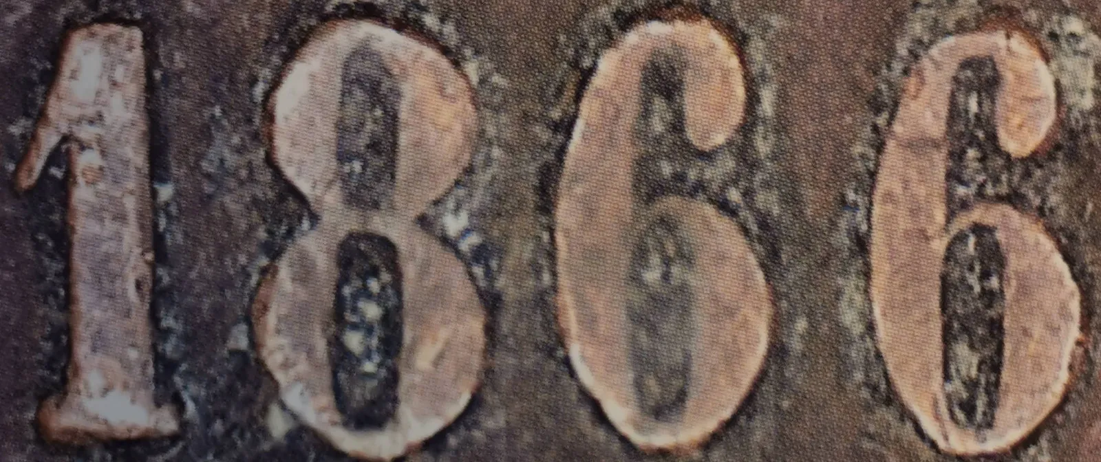 5 pennia 1866 - variantti 3 - Arvopuoli