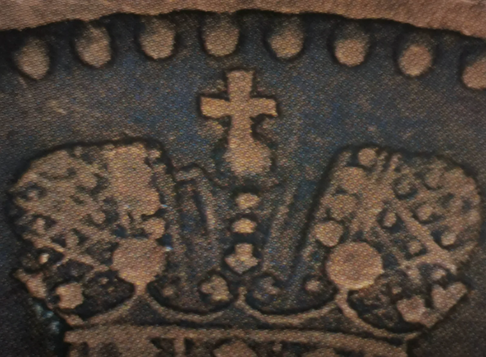 5 pennia 1866 - variantti 3.10 - Tunnuspuoli