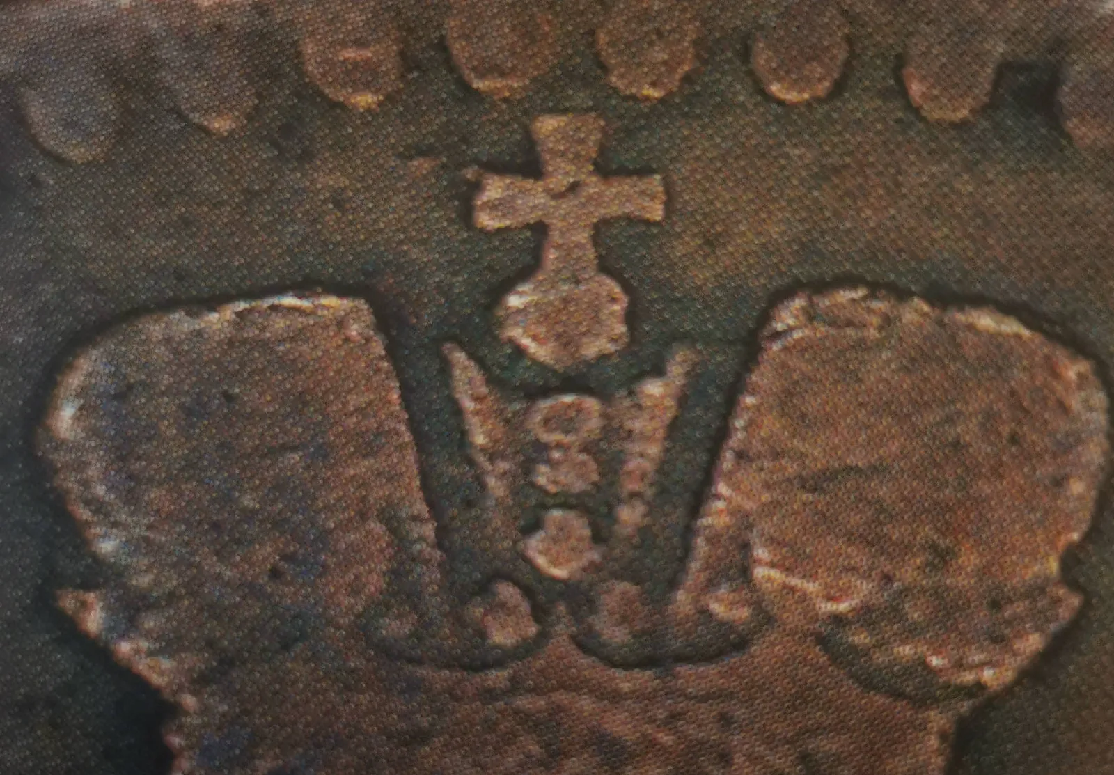 5 pennia 1866 - variantti 3.12 - Tunnuspuoli