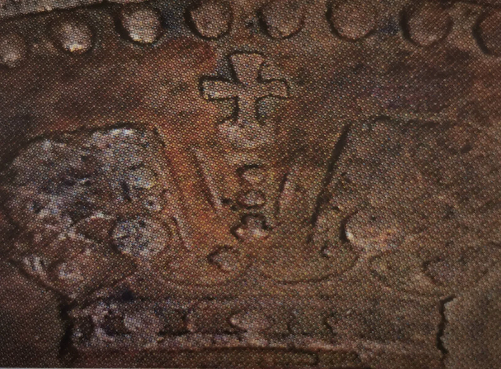 5 pennia 1866 - variantti 3.2 - Tunnuspuoli