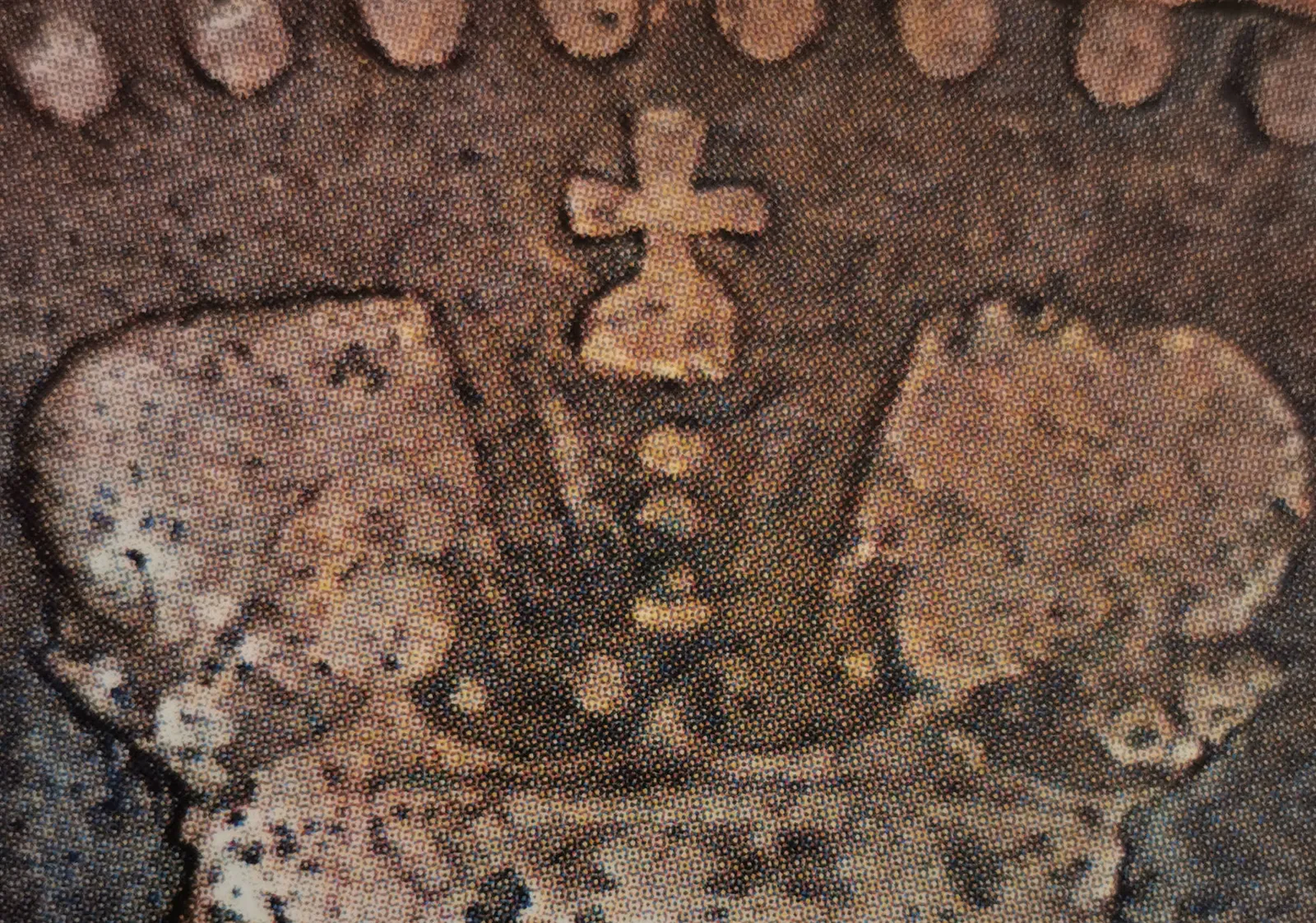 5 pennia 1866 - variantti 3.3 - Tunnuspuoli