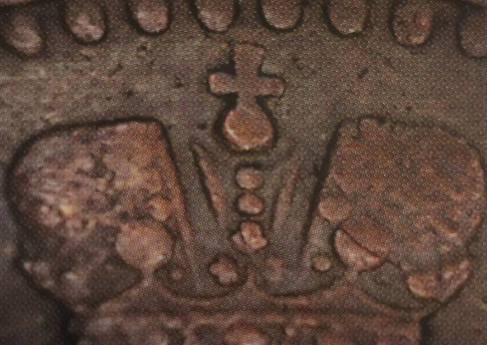 5 pennia 1866 - variantti 3.4 - Tunnuspuoli
