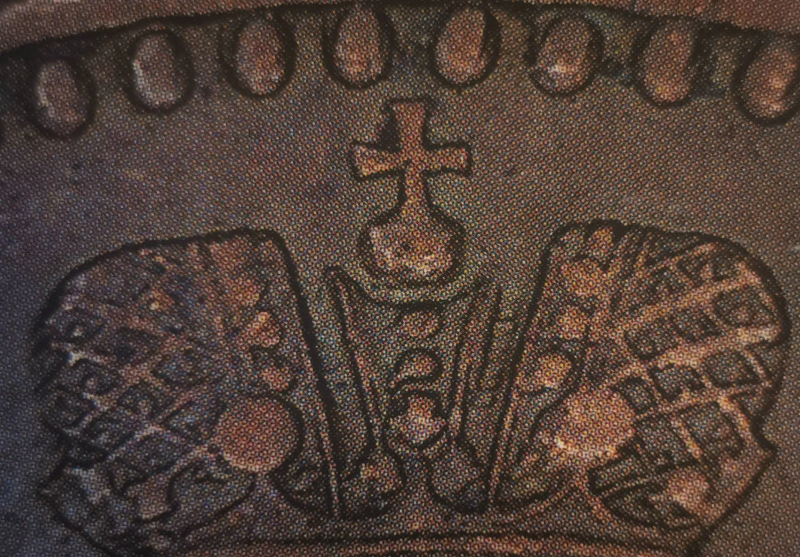 5 pennia 1866 - variantti 3.7 - Tunnuspuoli