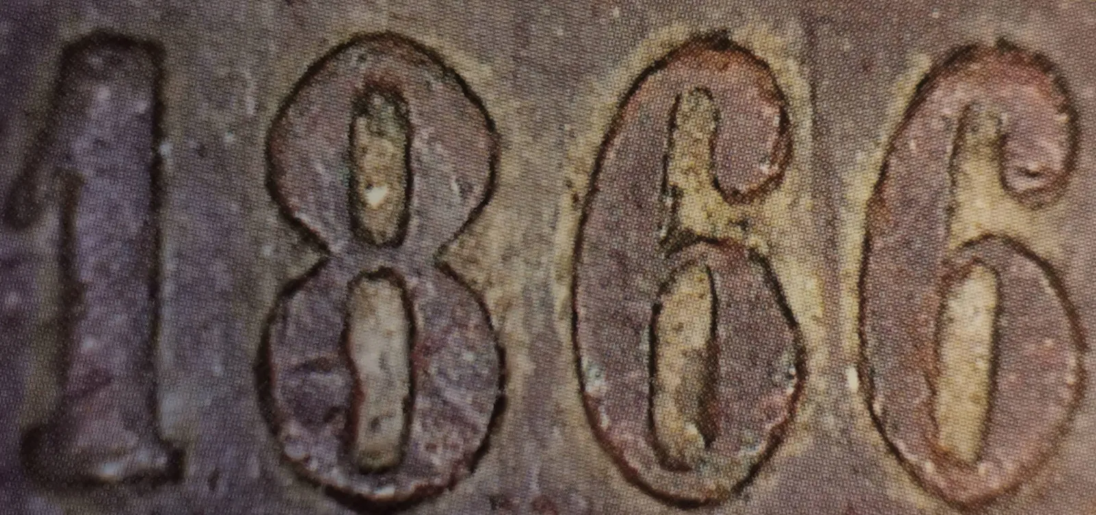 5 pennia 1866 - variantti 5 - Arvopuoli