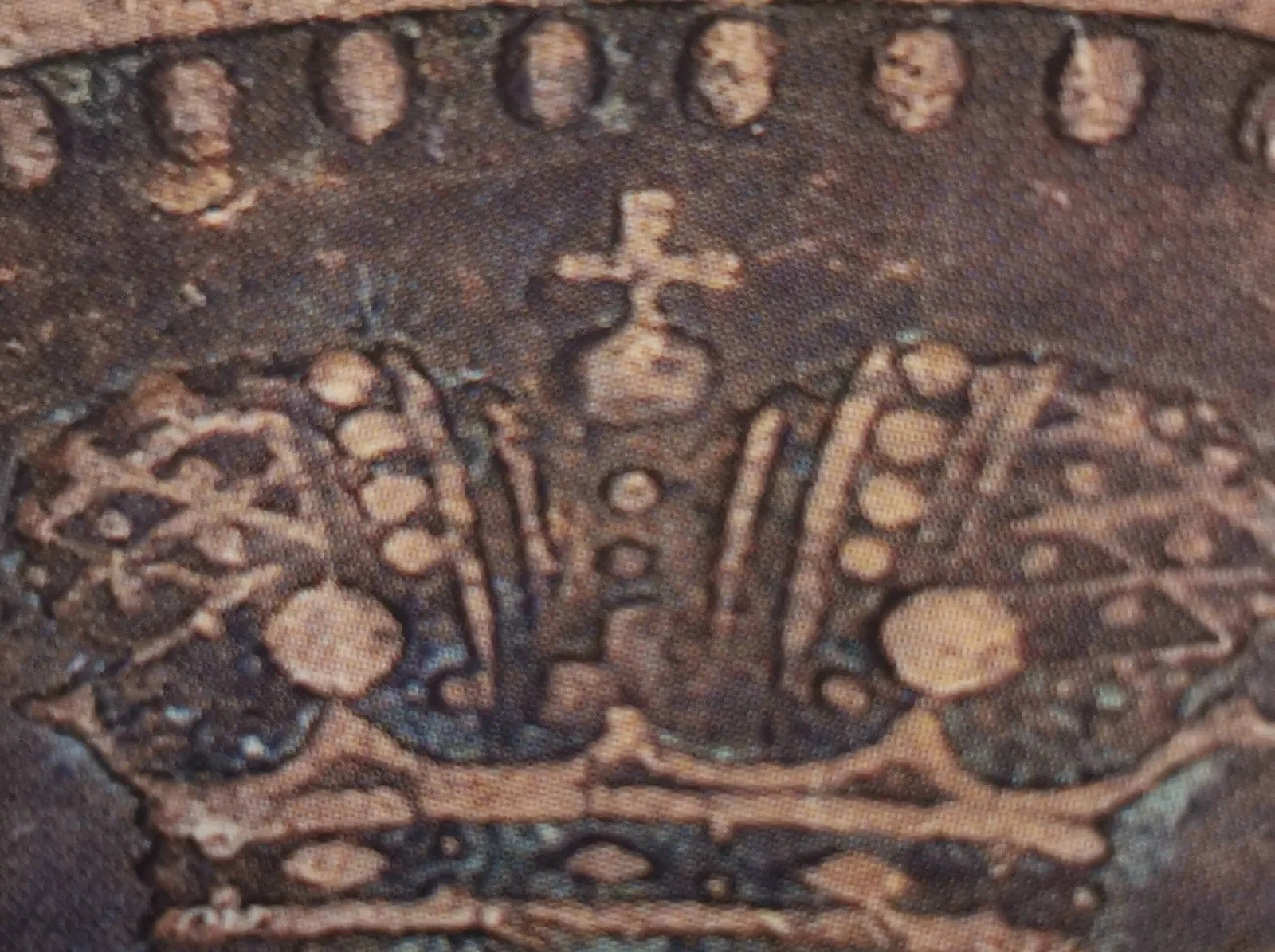 5 pennia 1866 - variantti 5.2 - Tunnuspuoli