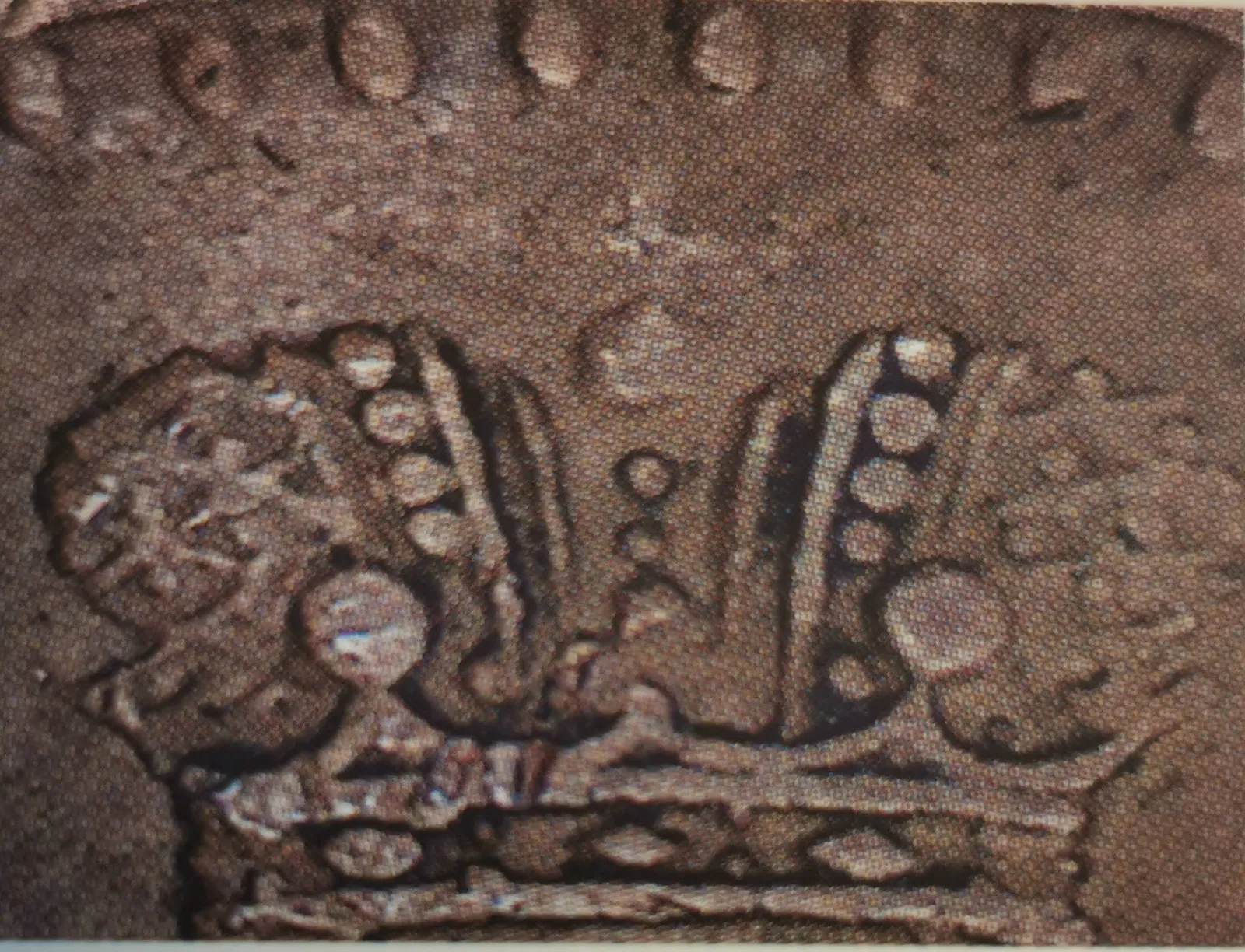 5 pennia 1866 - variantti 5.3 - Tunnuspuoli