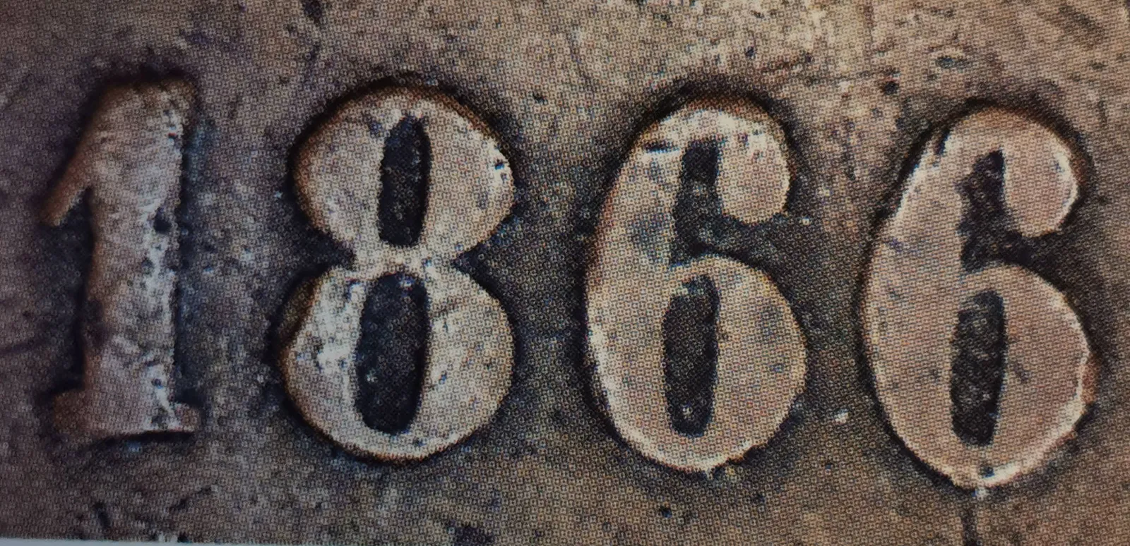 5 pennia 1866 - variantti 5.5 - Arvopuoli