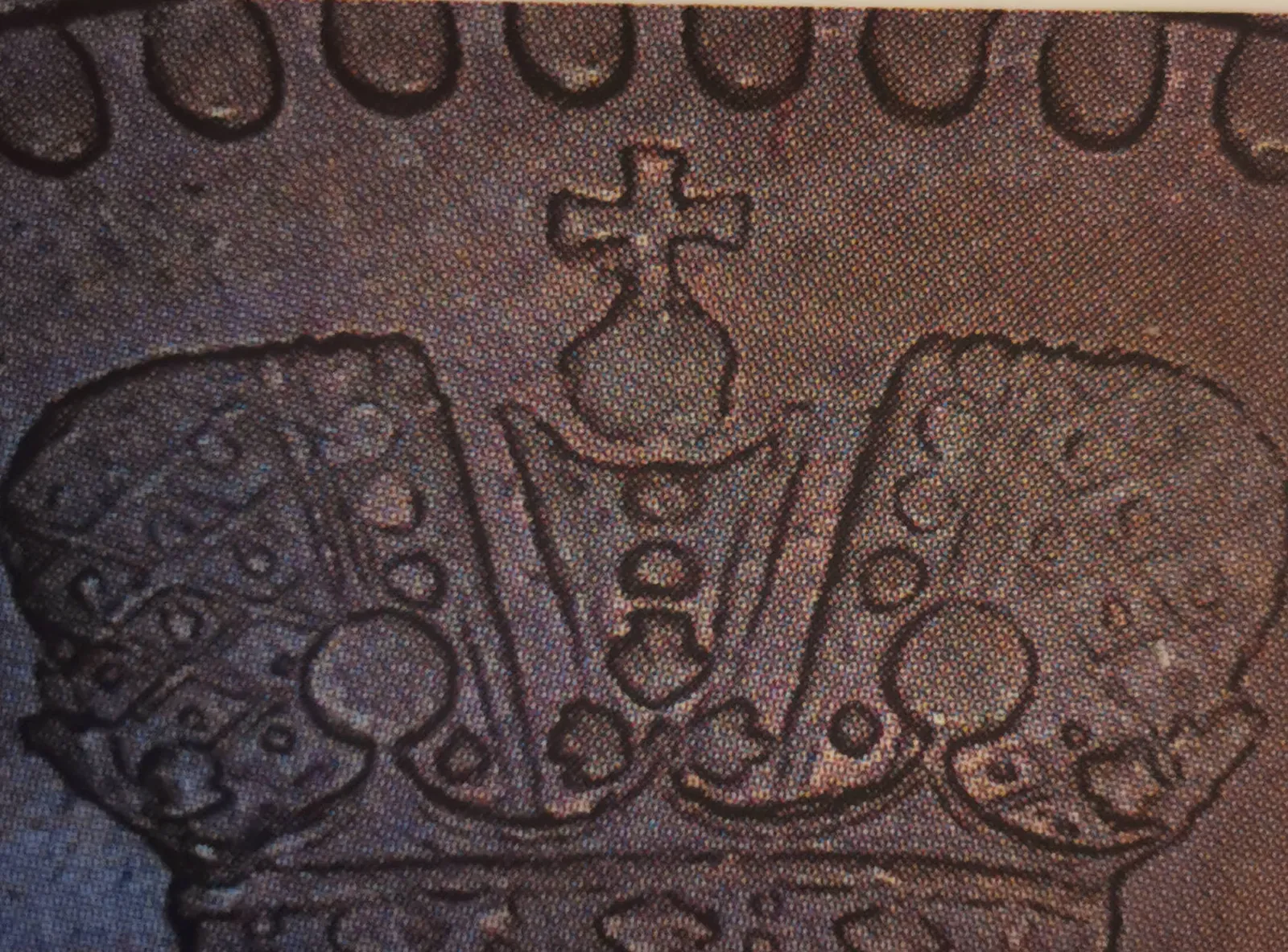 5 pennia 1866 - variantti 6 - Tunnuspuoli