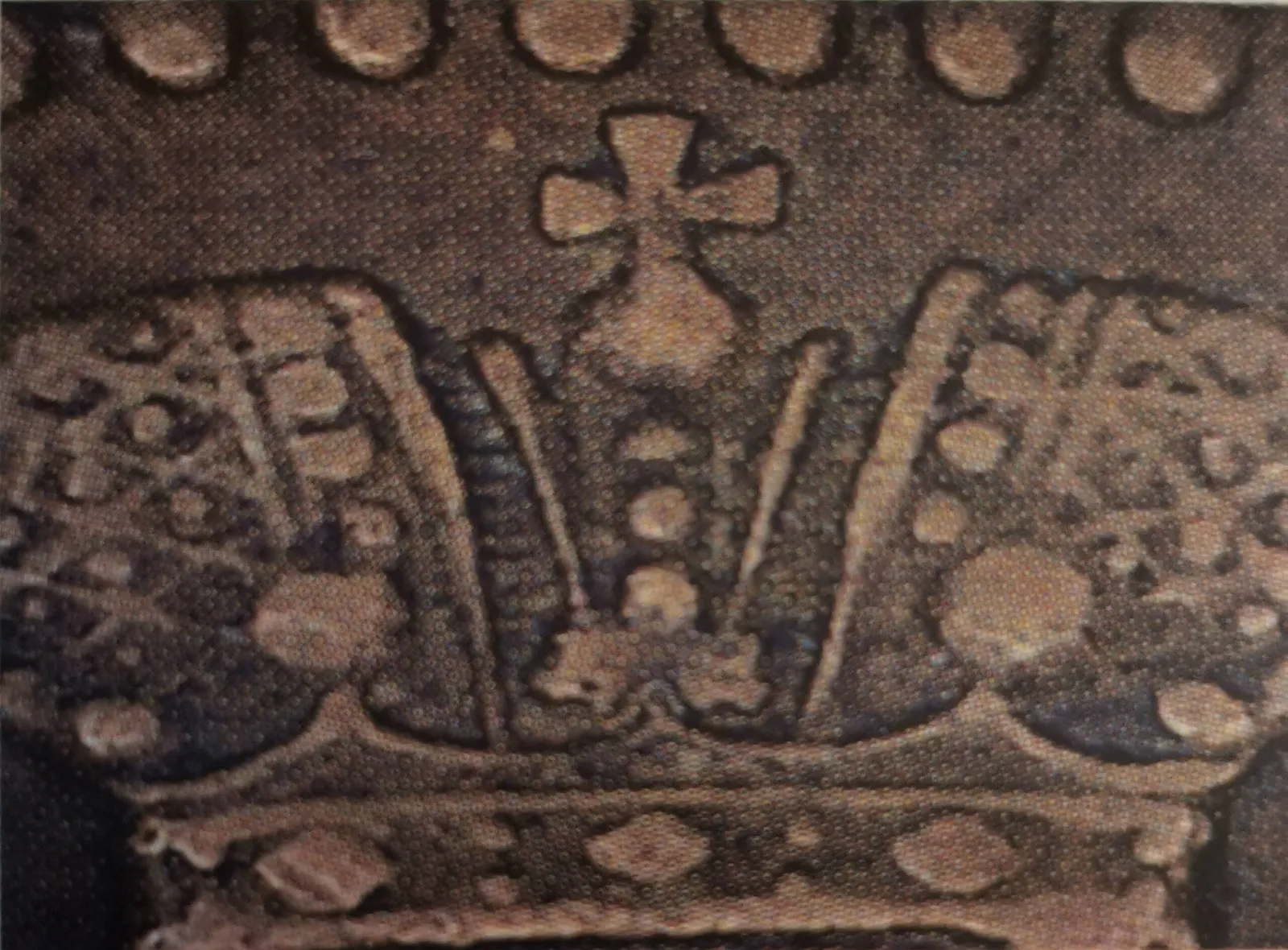5 pennia 1866 - variantti 7.1 - Tunnuspuoli