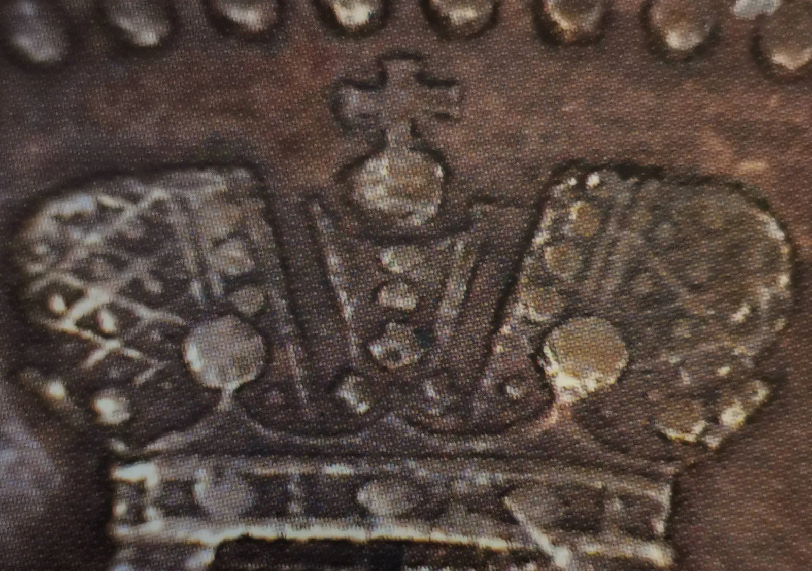 5 pennia 1866 - variantti 8 - Tunnuspuoli