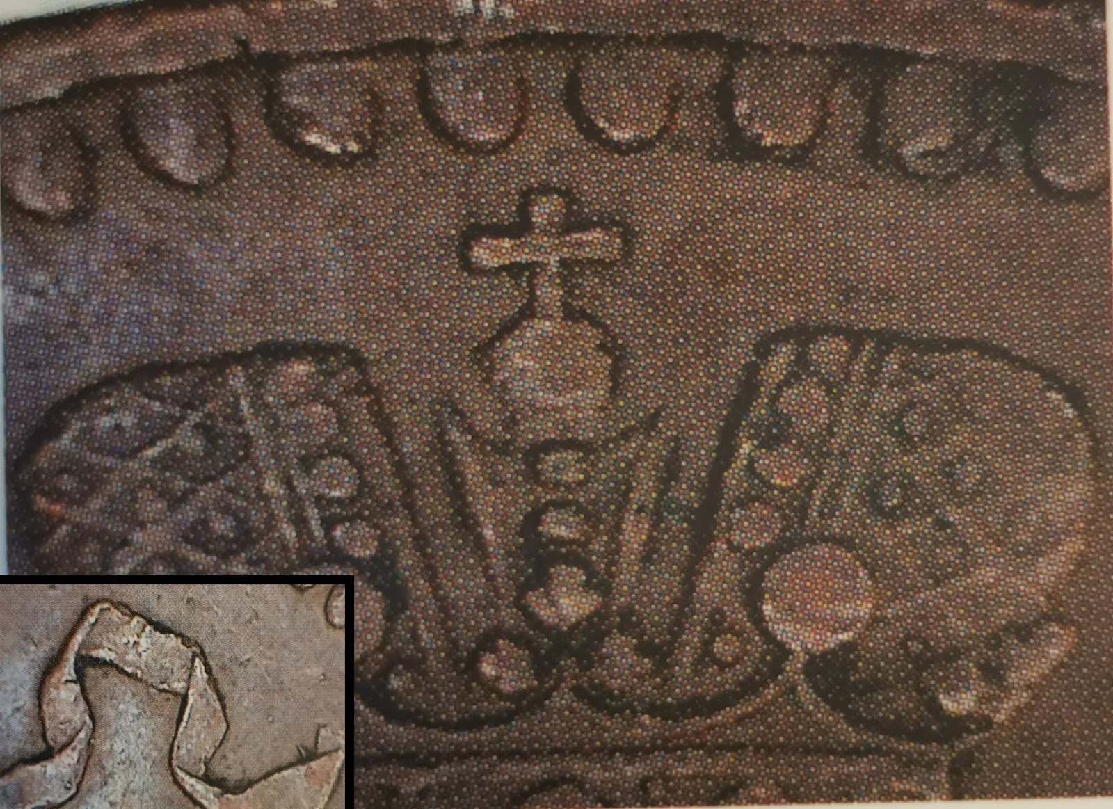 5 pennia 1866 - variantti 8.1 - Tunnuspuoli
