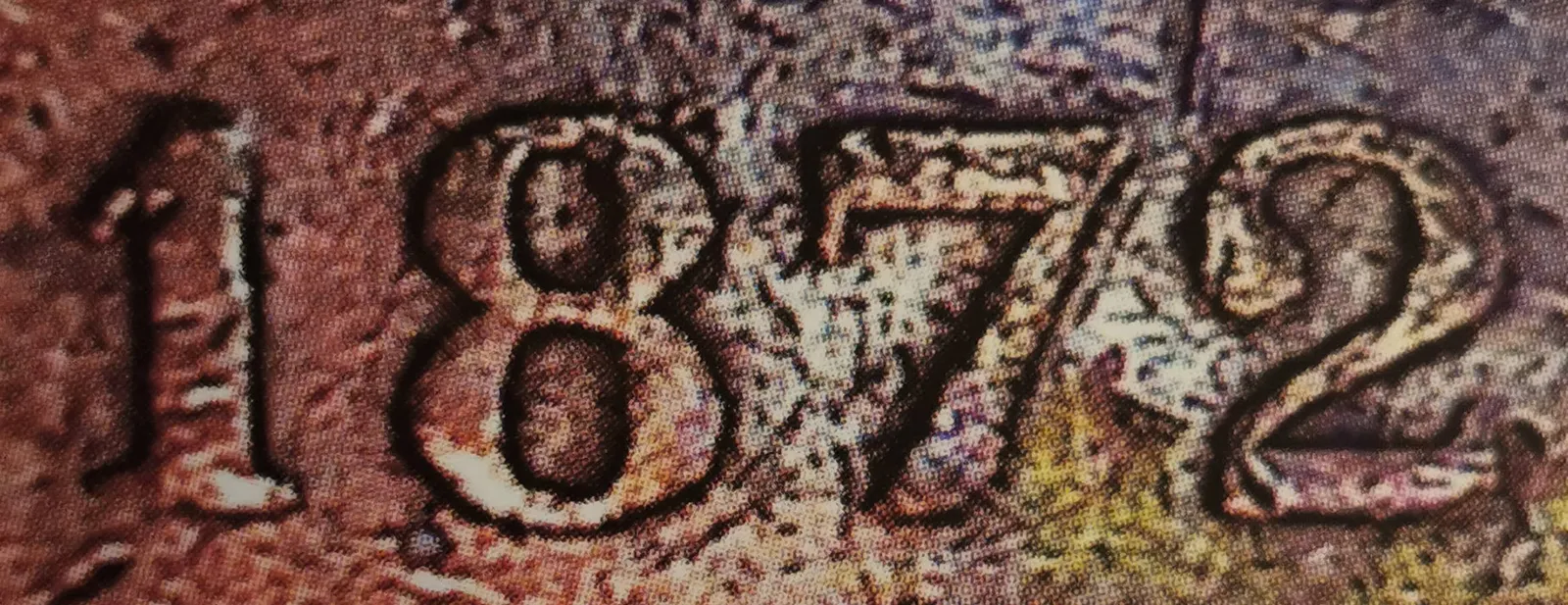 5 pennia 1872 - variantti 1.1 - Arvopuoli