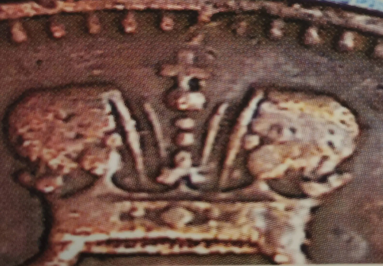5 pennia 1872 - variantti 1.2 - Tunnuspuoli
