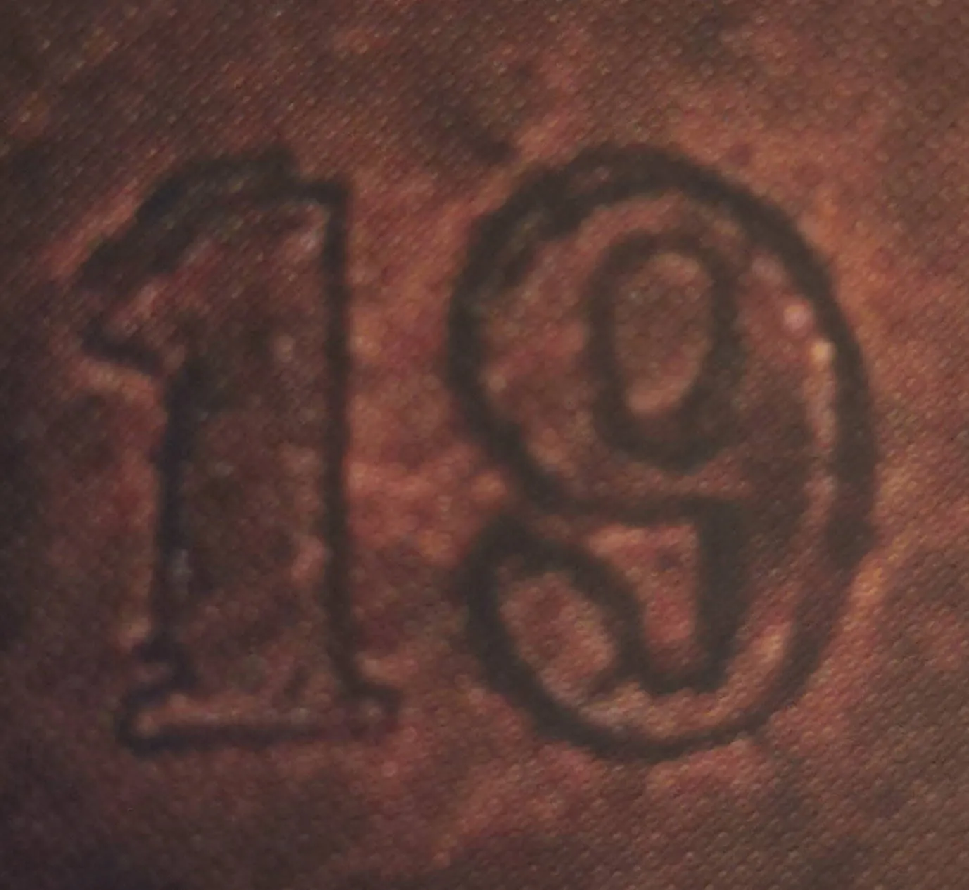 1 penni 1919 - variantti 1 - Tunnuspuoli