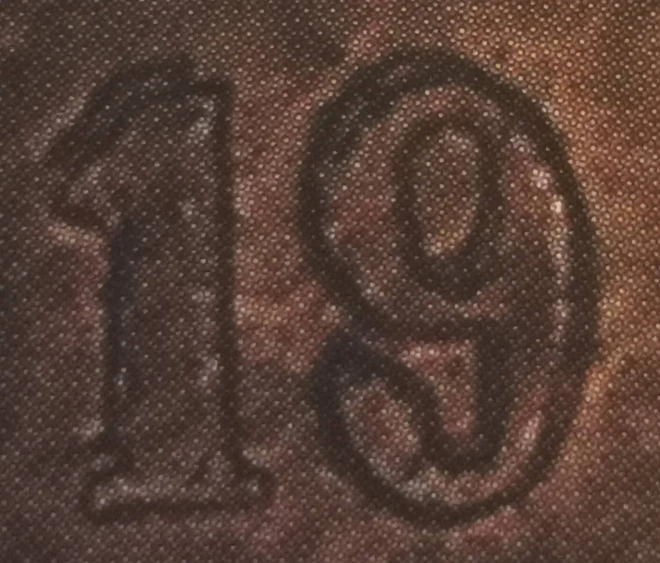 5 pennia 1920 - variantti 1.2 - Tunnuspuoli
