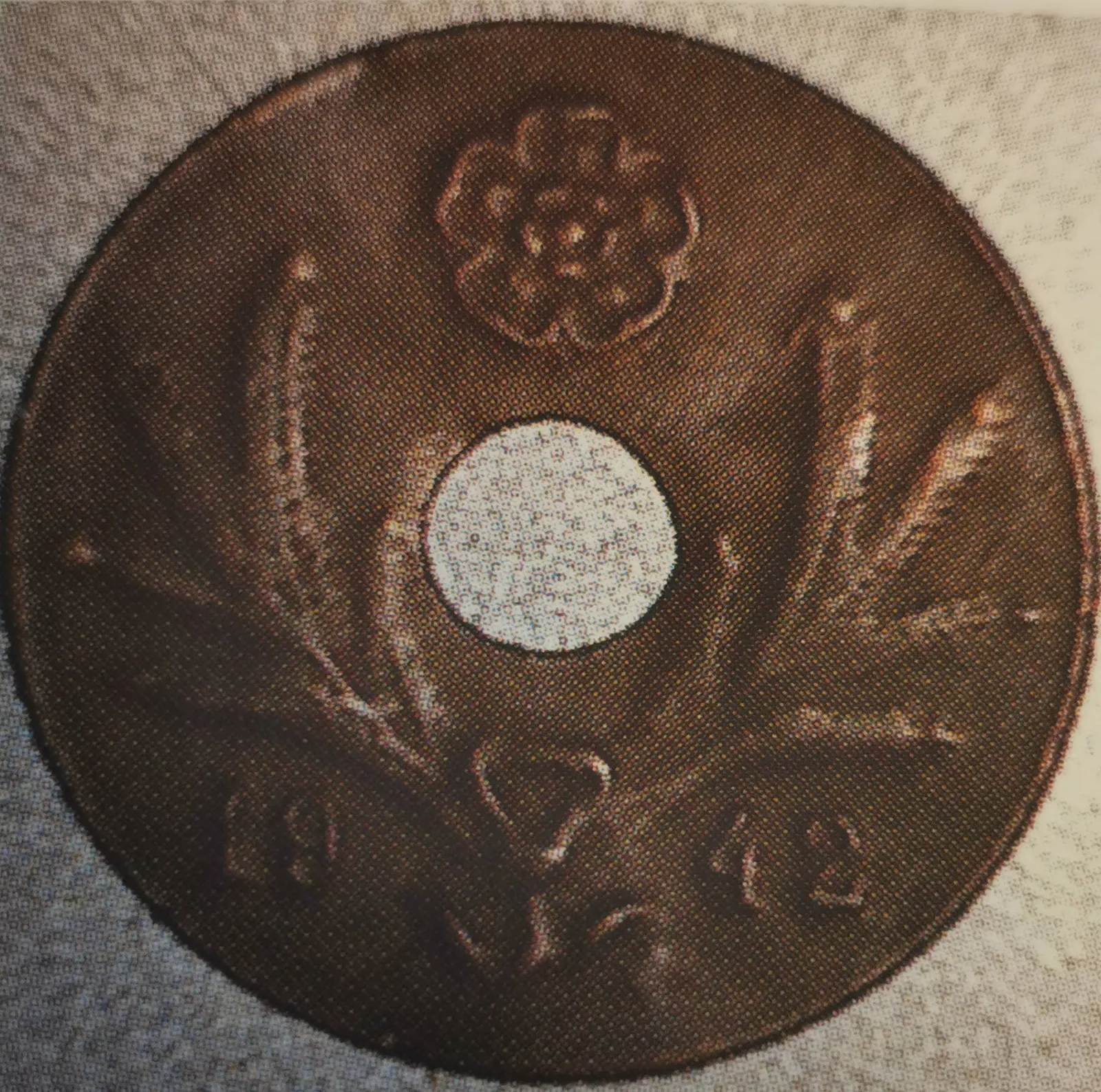 5 pennia 1942 - variantti 1.2 - Tunnuspuoli