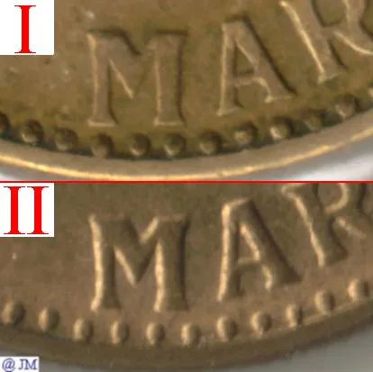 50 markkaa 1953 ja 1954 variantit