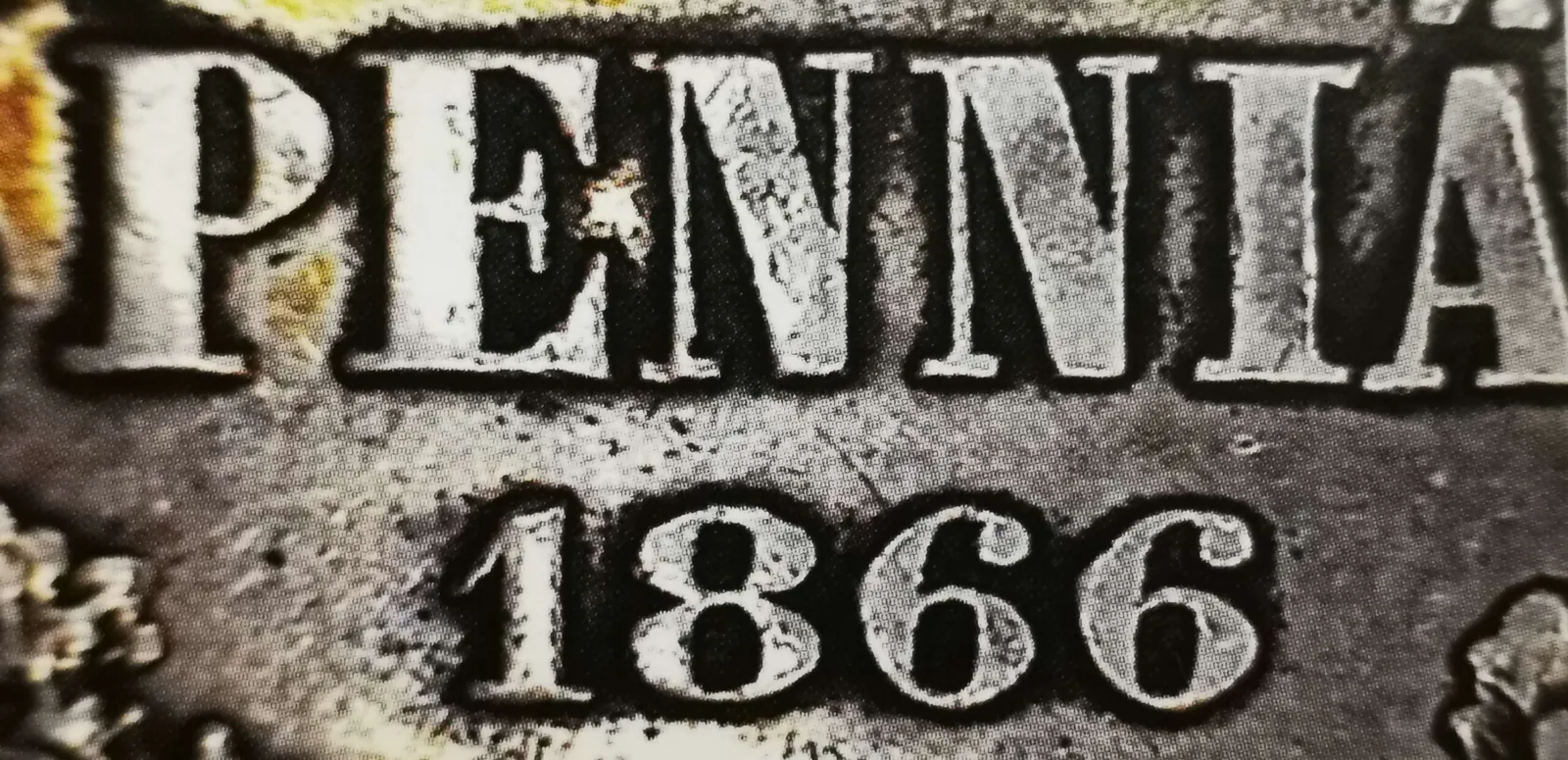 50 penniä 1866 variantti 1.2 arvopuoli
