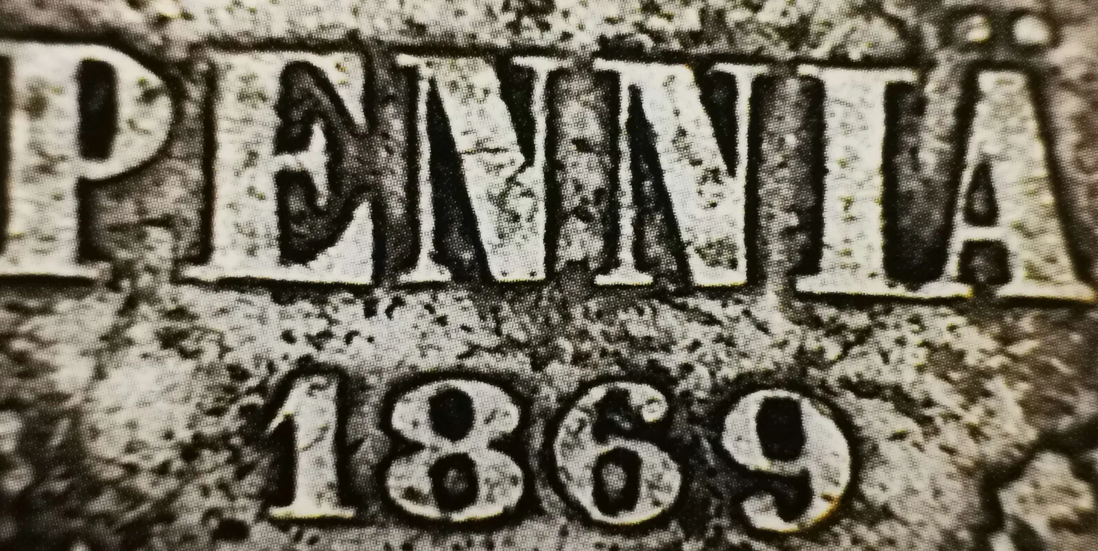 50 penniä 1869 variantti 1.2 arvopuoli