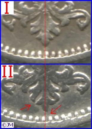 50 penniä 1872 variantit
