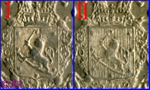 50 penniä 1892 ja 1893 variantit