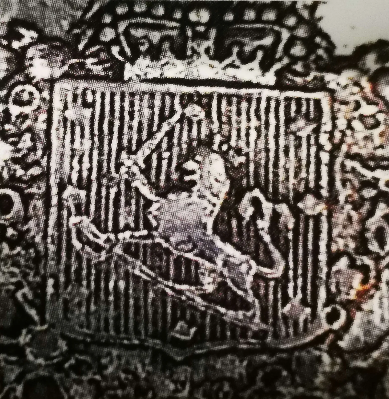 50 penniä 1892 variantti 1.2 tunnuspuoli