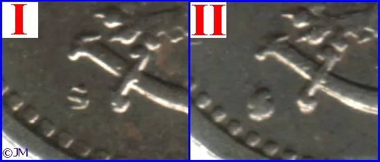 50 penniä 1944 variantit