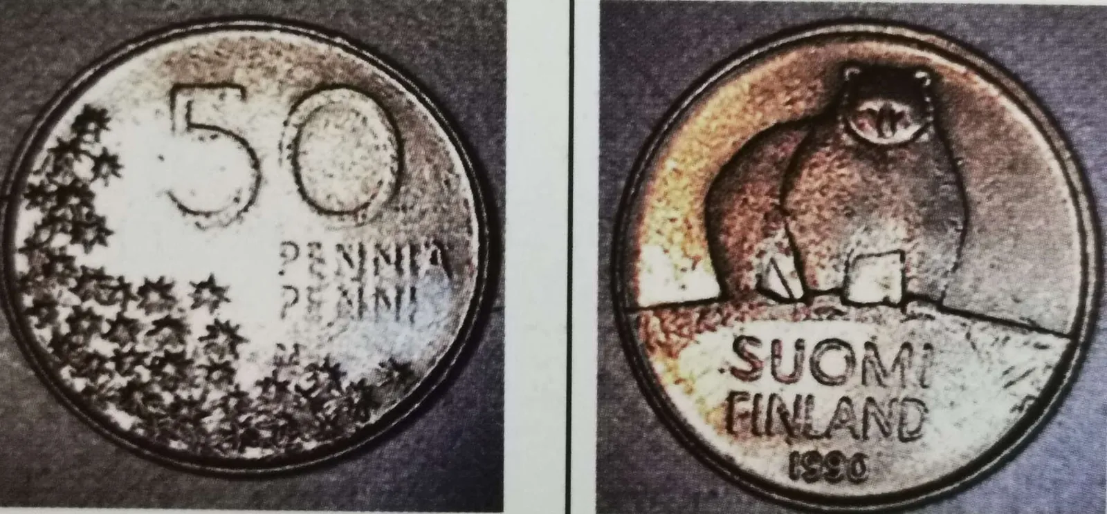 50 penniä 1990 variantti 1.1