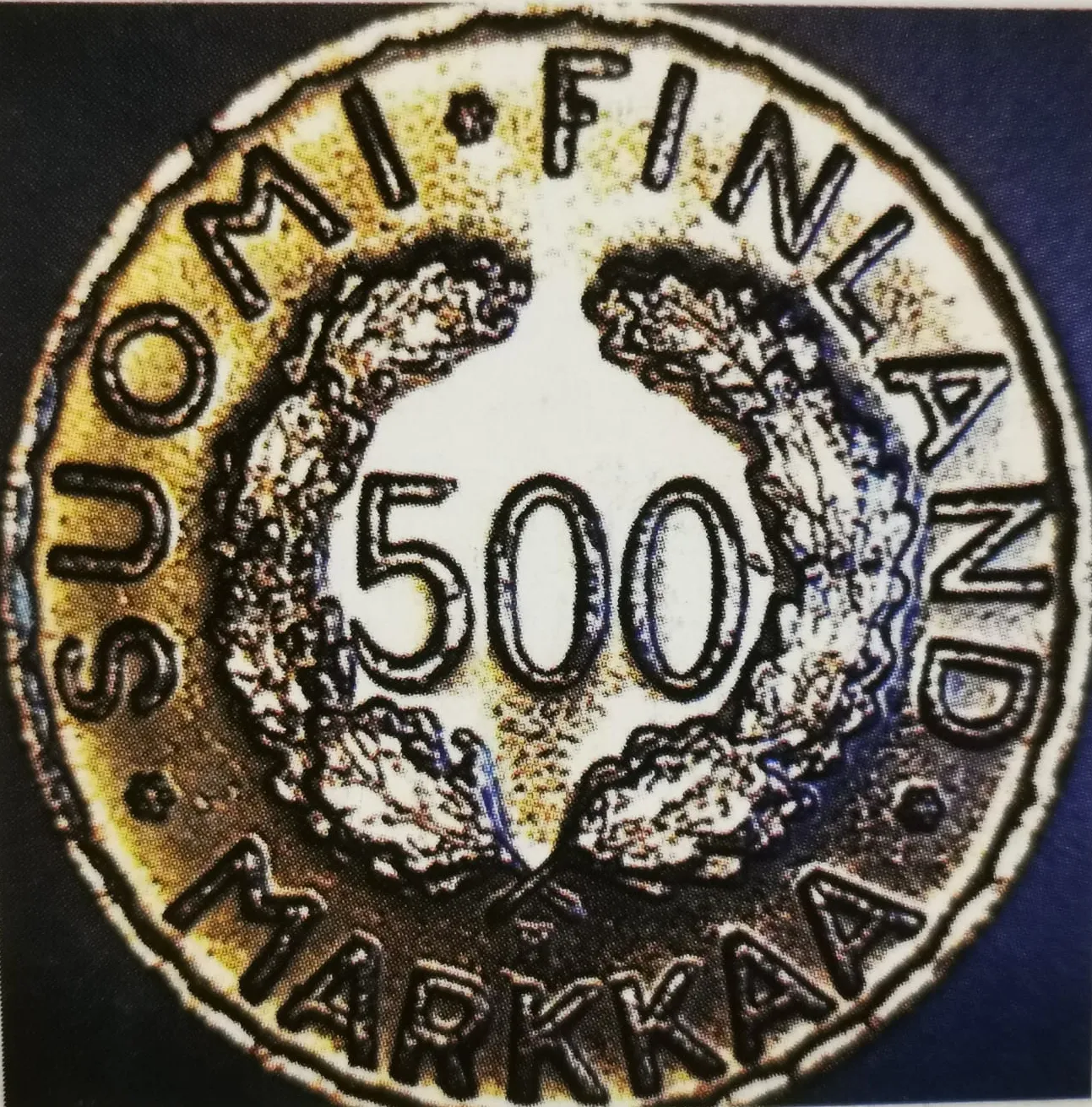 500 mk olympia, arvopuoli