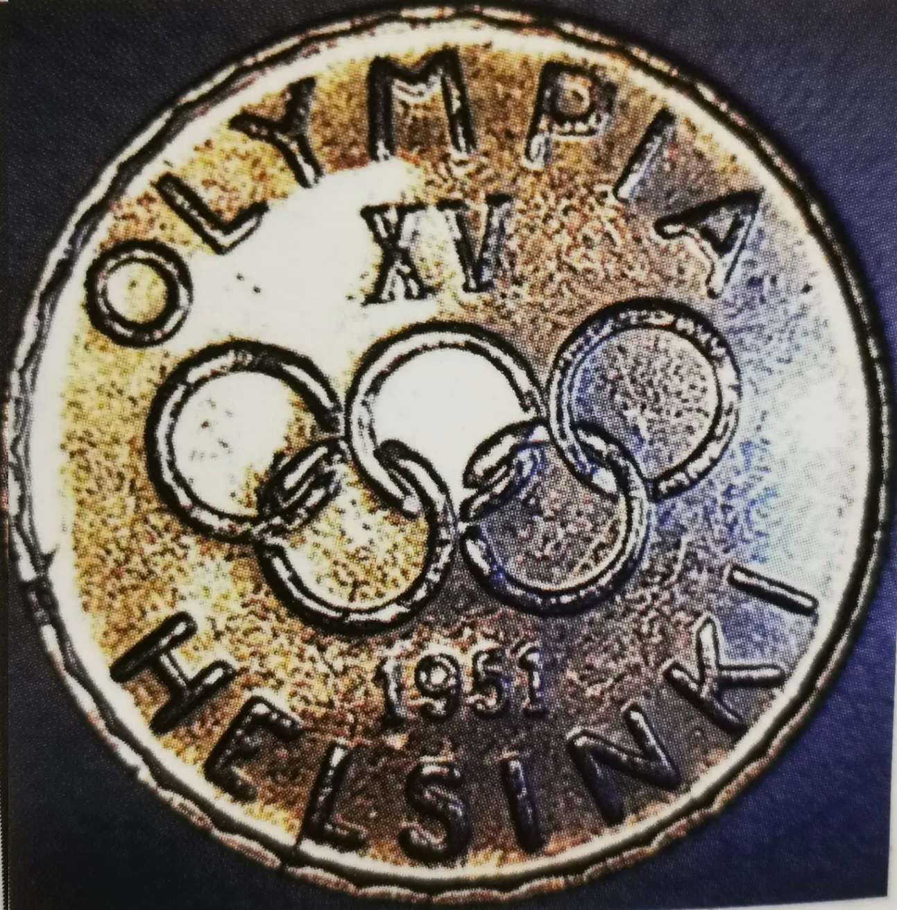 500 mk olympia, tunnuspuoli