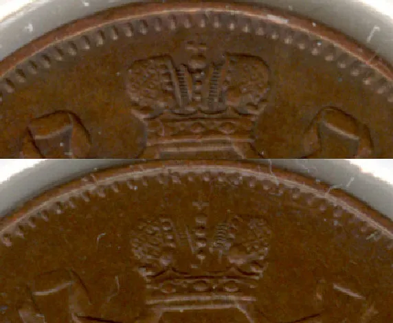 5 Penniä 1875 variantit